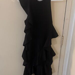 Simkhai Wilda Casado Ruffle Dress